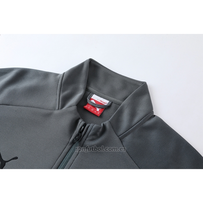 Chandal de Chaqueta del Borussia Dortmund 2022-2023 Gris